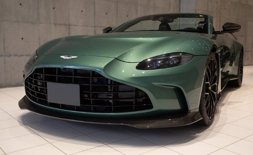 2023 Aston Martin V12 Vantage  in Shinjuku city, Japan 1