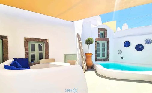 Casa a Thira, Aegean, Grecia 1
