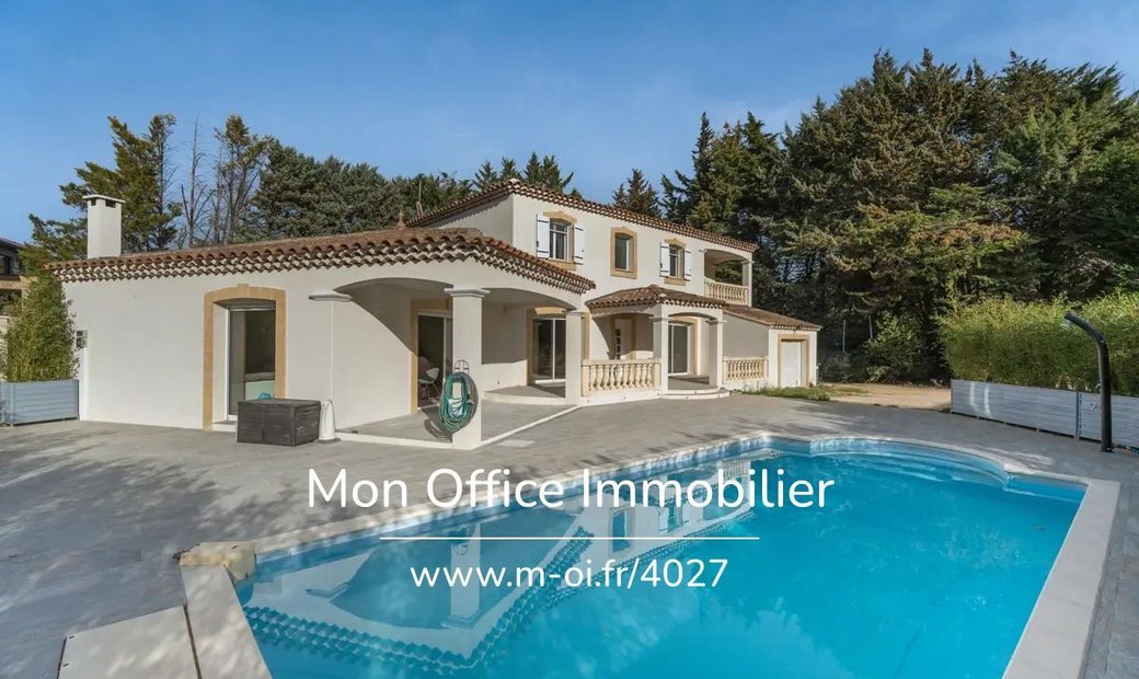 Référence : 4027 Bma. Maison In Ventabren, Provence Alpes Côte D'azur ...