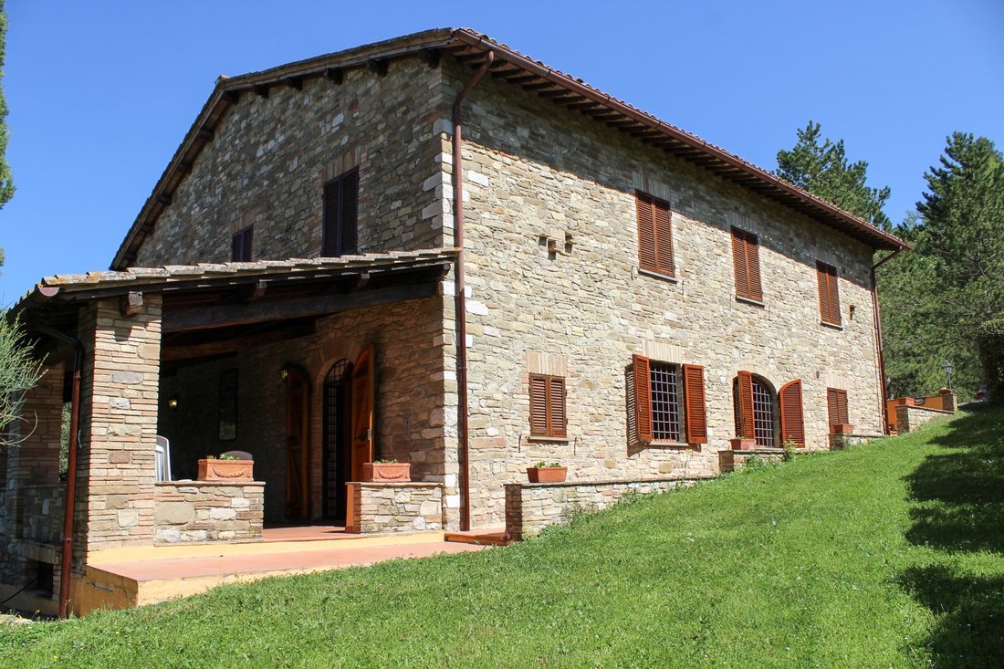 Country House in Assisi, Umbria, Italy 1 - 14158497