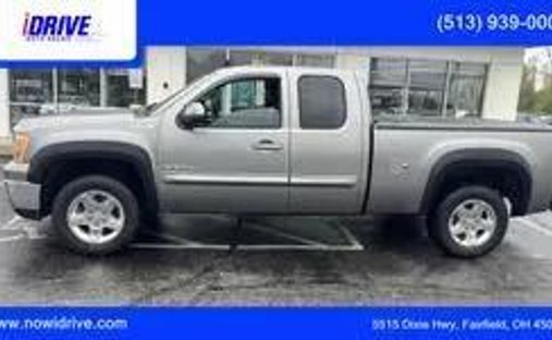 2013 GMC Sierra 1500 Extended Cab SLT Pickup 4D 6 1/2 ft in Walton, KY, United States 1