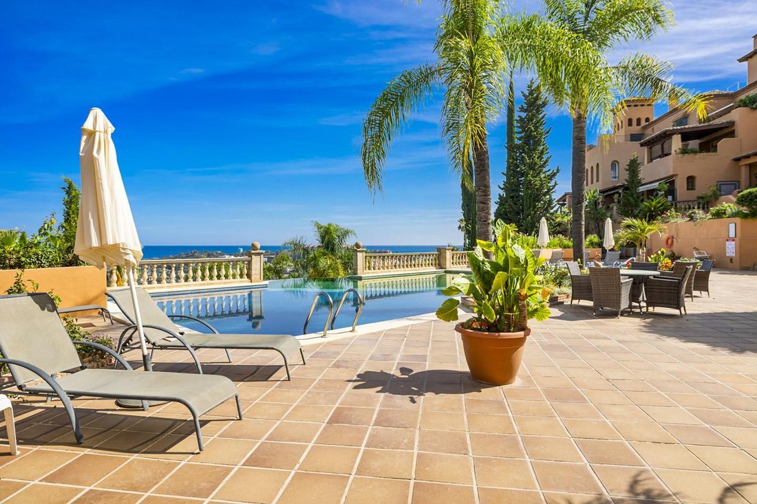 Marbella Penthouse In Marbella, Spain For Sale (14160212)