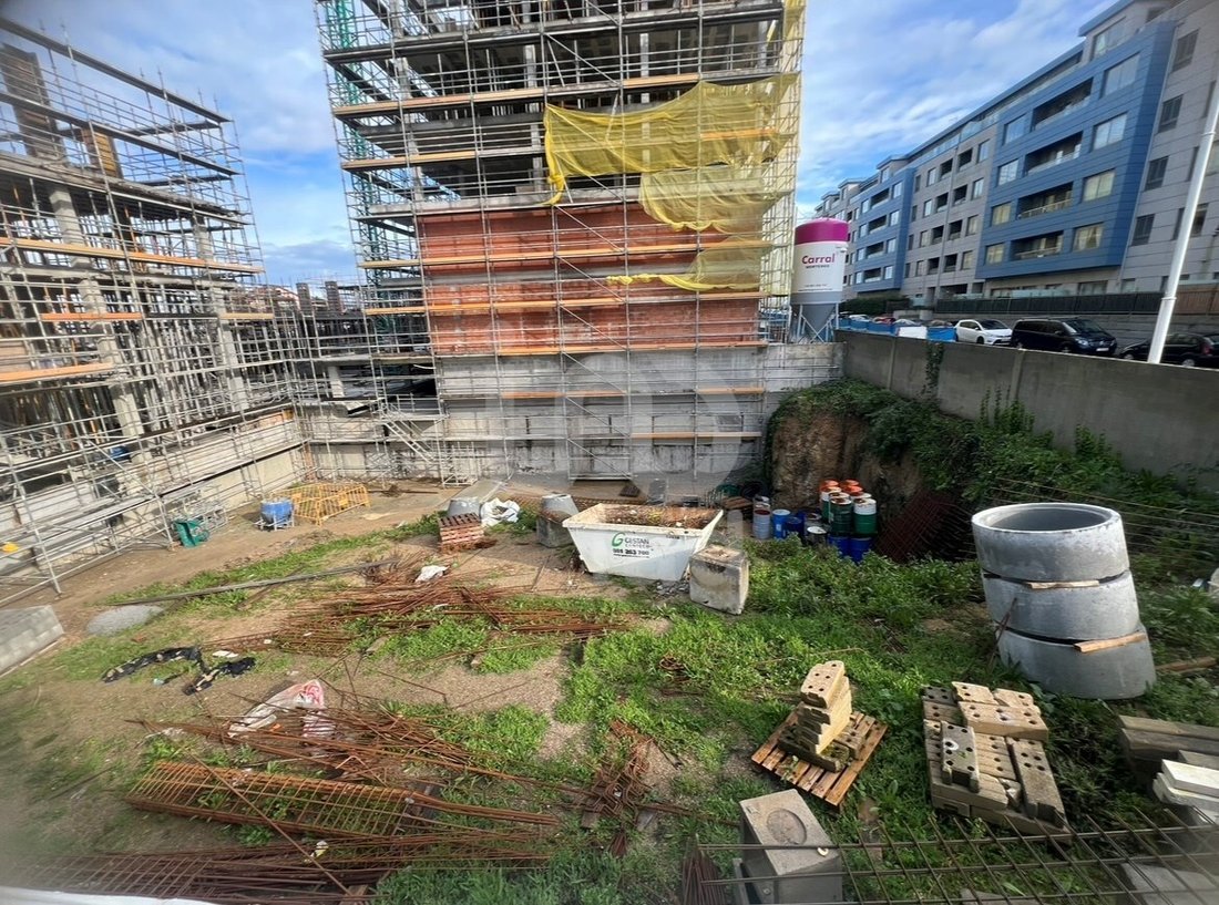 Terreno a La Coruña, Galizia, Spagna 4 - 13983337