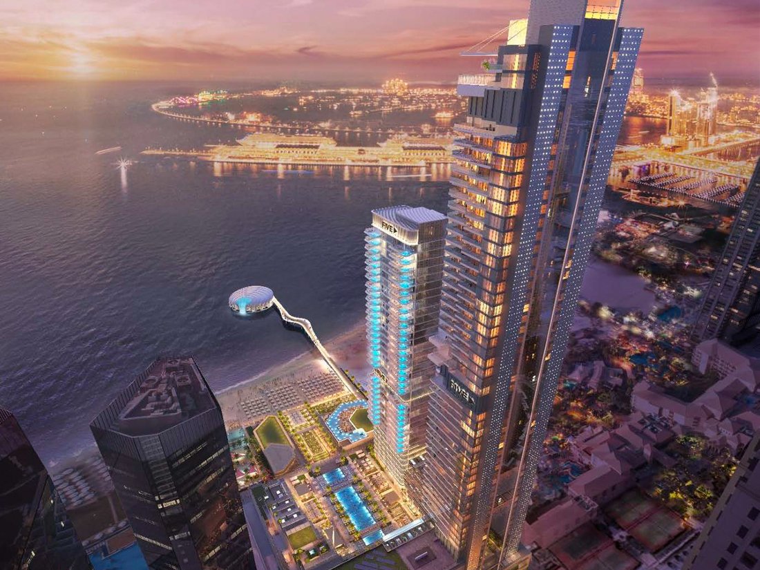 Apartment in Dubai Marina / Marsa Dubai, Dubai, United Arab Emirates 1 - 14166179