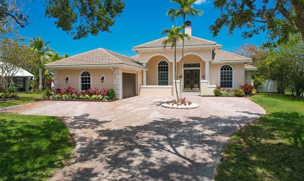 Haus Kaufen In Florida Als Deutscher Freistehendes Einfamilienhaus In Palm City, Florida, Vereinigte Staaten