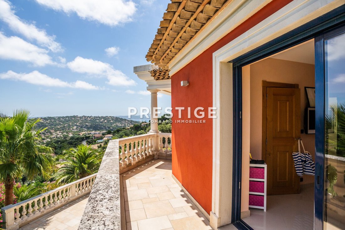Villa in Sainte-Maxime, Provence-Alpes-Côte d'Azur, Frankreich 4 - 12698322
