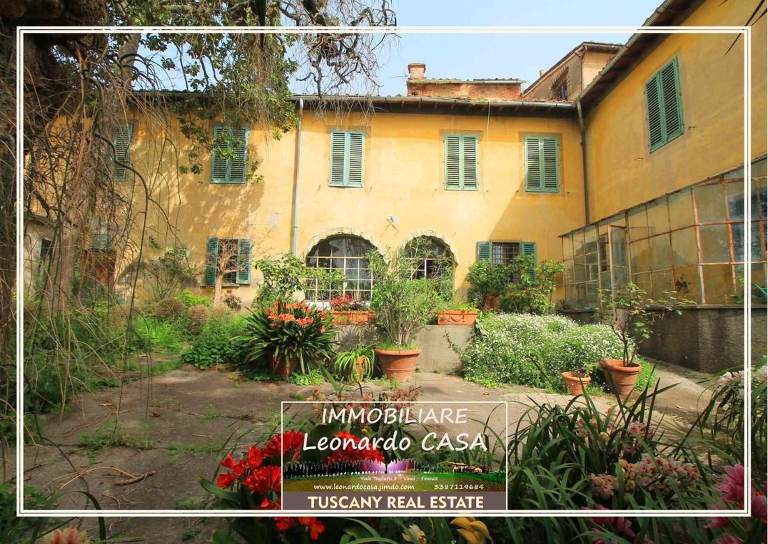 A Medici-Kissed Palace Where Time Stands Still in Tuscany’s Golden Hills