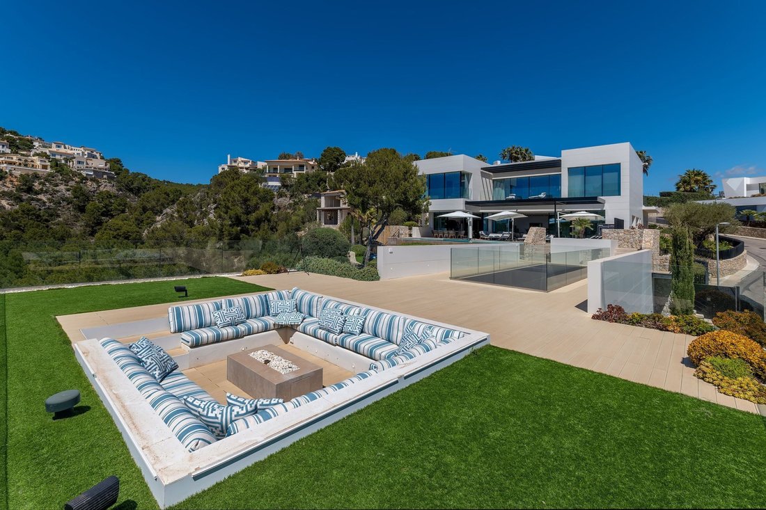 Villa in Port d'Andratx, Andratx, Balearic Islands 1 - 14164140