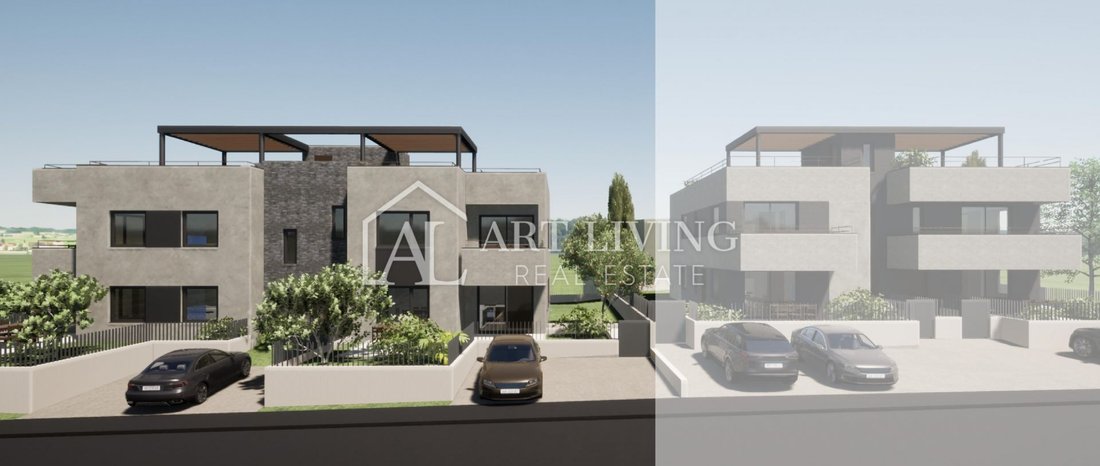 Apartment in Porec, Istria County, Croatia 4 - 14156536