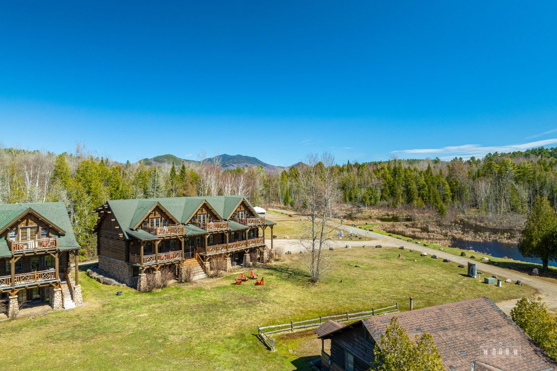 Adirondack Style Retreat On Lower In Saranac Lake, New York, United ...