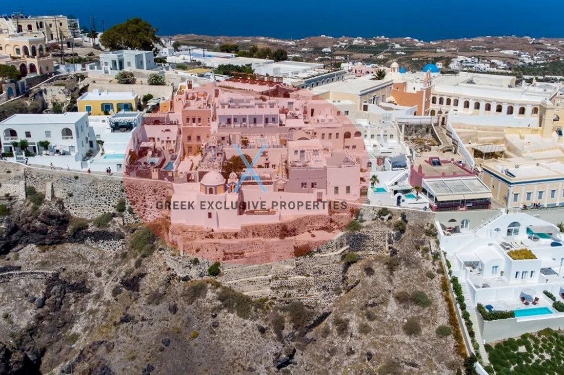 Estate in Thira, Aegean, Greece 1 - 14166265