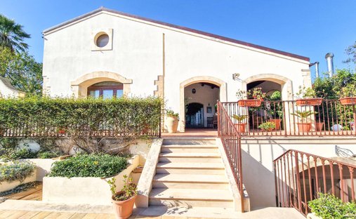 Villa à Jungi, Scicli, Sicile 1