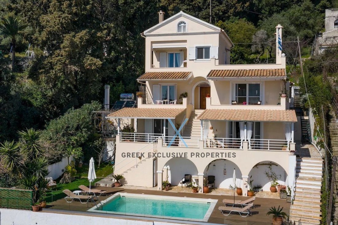 Villa in Northern Corfu, Peloponnese, Western Greece and the Ionian, Greece 1 - 10697729