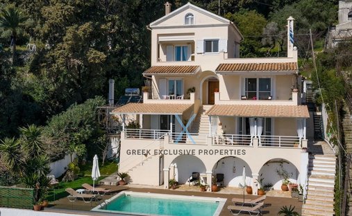 Villa in Northern Corfu, Peloponnese, Western Greece and the Ionian, Greece 1