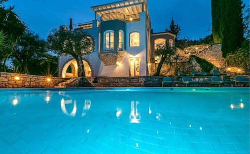 Tenuta in Corfù, Peloponnese, Western Greece and the Ionian, Grecia 1