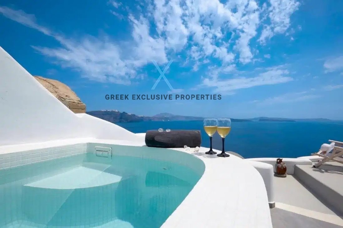 House in Thira, Aegean, Greece 1 - 14166348