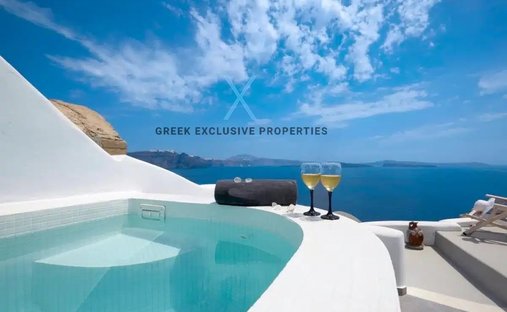 Casa a Thira, Aegean, Grecia 1