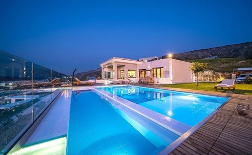 Villa in Anogia, Grecia 1