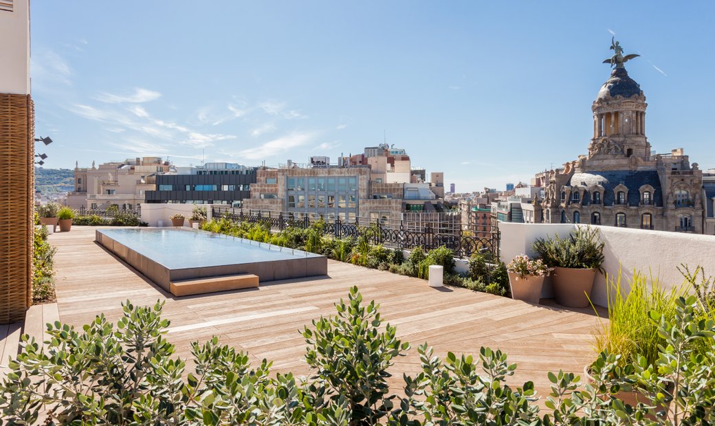 Curated visual reference: Gallery Detail: Brand New Penthouse In Paseo De Gracia Barcelona In Eixample