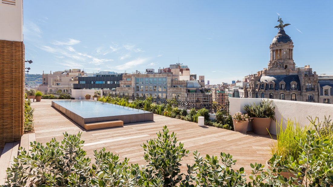 Penthouse in Eixample, Barcelona, Spain 1 - 14166351