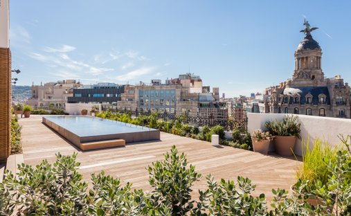 Penthouse in Eixample, Barcelona, Spain 1
