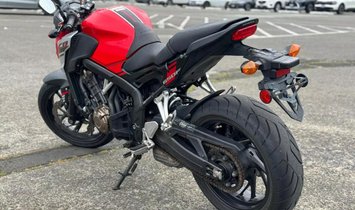 2018 Honda CB650F ABS