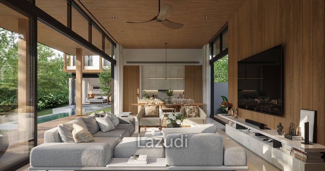 Villa in Si Sunthon, Phuket, Thailand 4 - 14168395