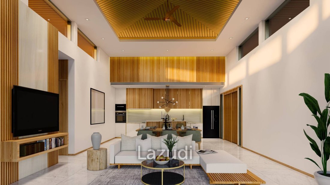 Villa in Si Sunthon, Phuket, Thailand 5 - 14168345