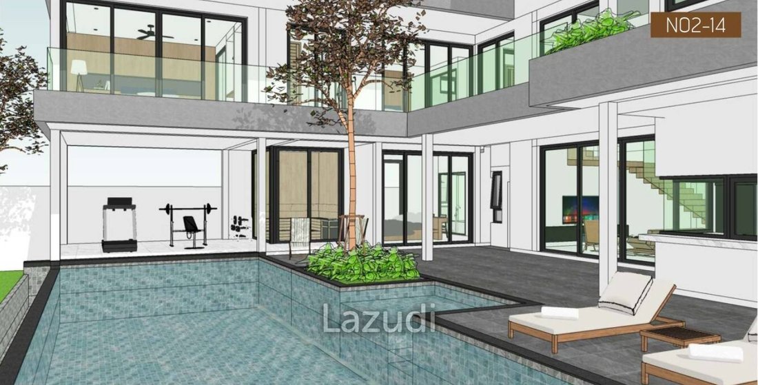 Villa in Rawai, Phuket, Thailand 1 - 14168029