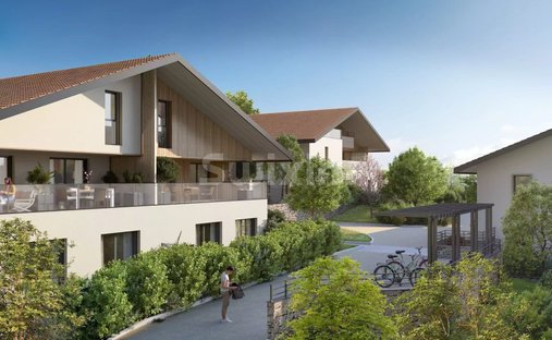 Apartment in Excenevex, Auvergne-Rhône-Alpes, France 1