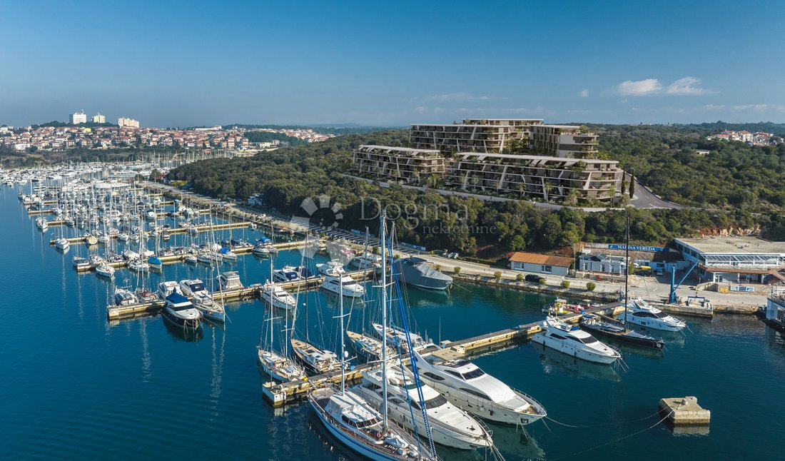 Apartment in Pjescana Uvala, Istria County, Croatia 1 - 14167254