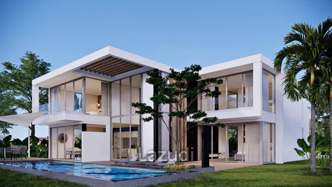 Villa in Chalong, Phuket, Thailand 1 - 14168770