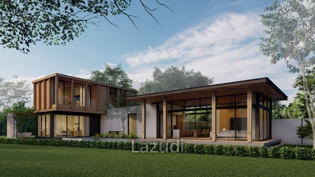 Villa in Si Sunthon, Phuket, Thailand 1 - 14168395