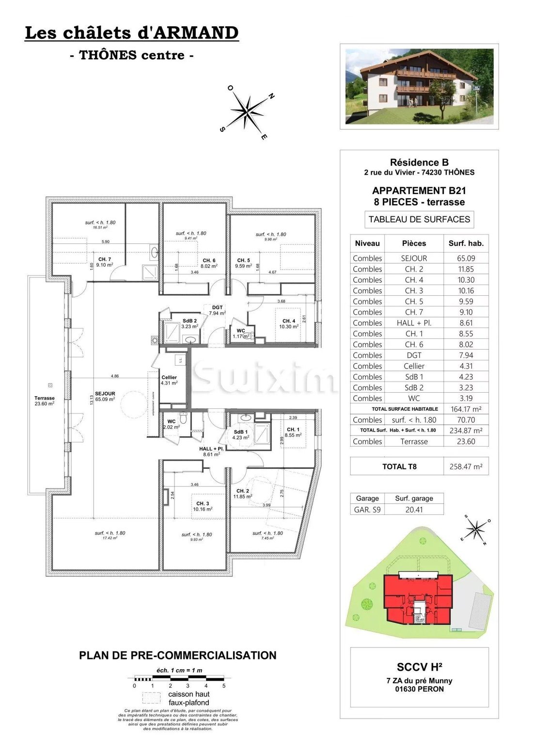 Apartment in Nord, Thones, France 2 - 13574149