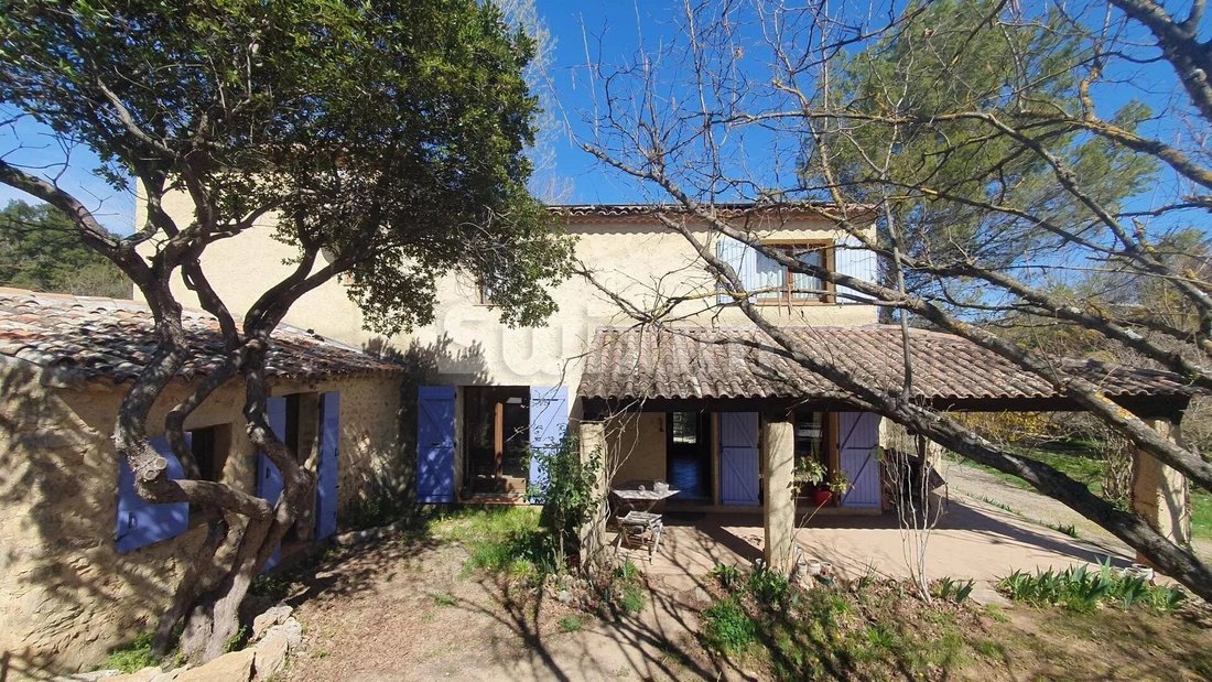 House in Correns, Provence-Alpes-Côte d'Azur, France 1 - 13506782