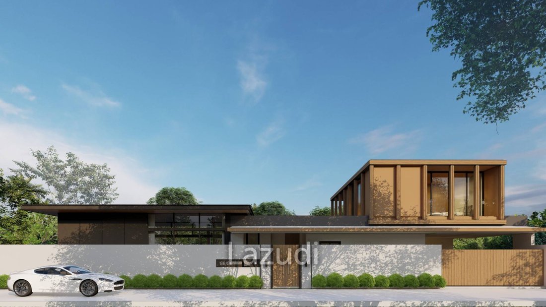 Villa in Si Sunthon, Phuket, Thailand 1 - 14168387