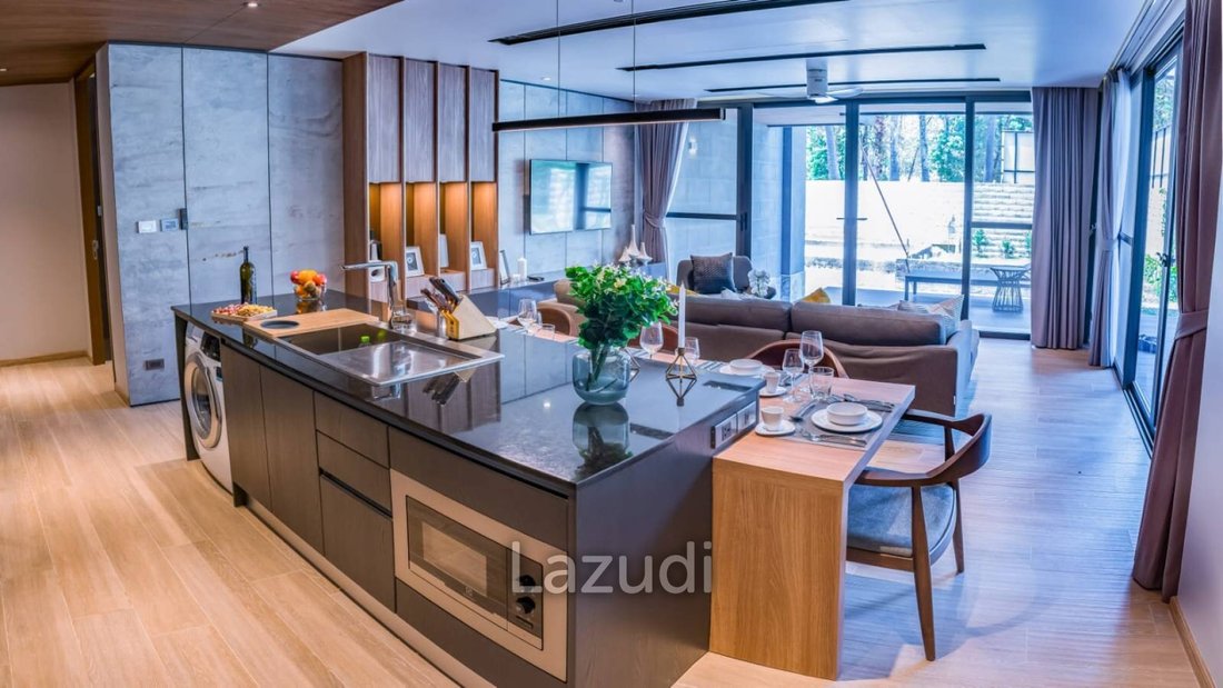 Apartment in Choeng Thale, Phuket, Thailand 1 - 14168722