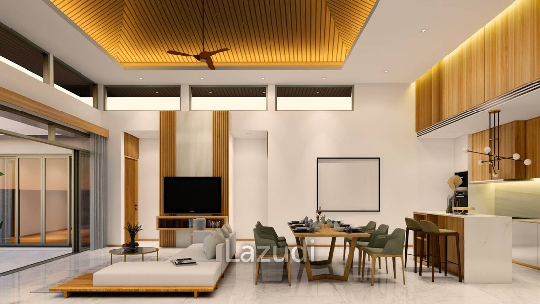 Villa in Si Sunthon, Phuket, Thailand 3 - 14168345