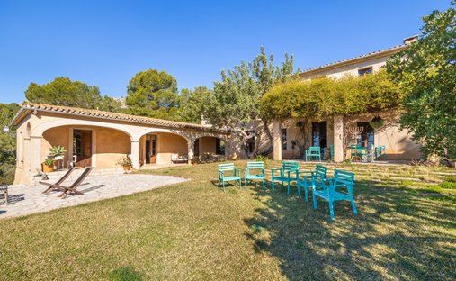 Landhaus in Pollença, Balearische Inseln, Spanien 1