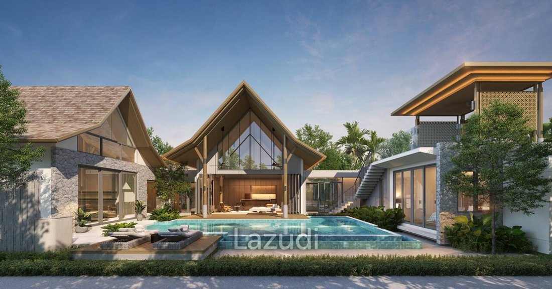 Villa in Choeng Thale, Phuket, Thailand 1 - 14168743