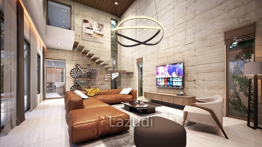 Villa in Si Sunthon, Phuket, Thailand 1 - 14168055
