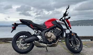 2018 Honda CB650F ABS