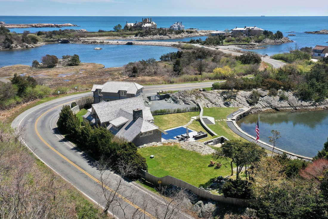 The Playhouse On Ocean Drive In Newport, Rhode Island, United States