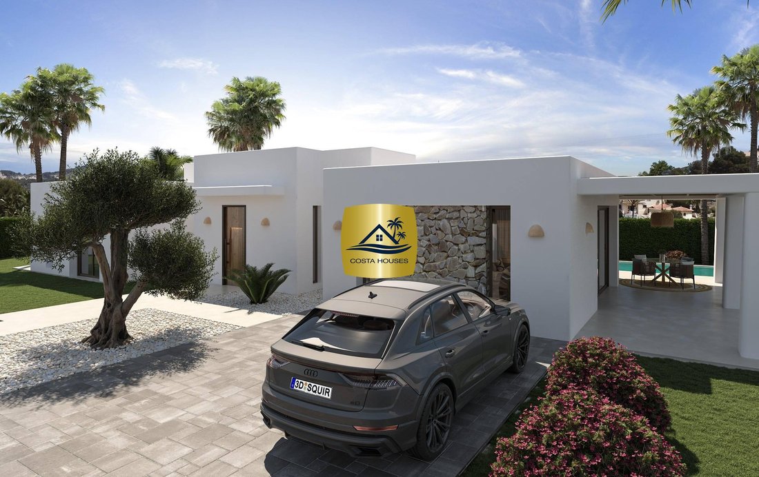 Villa in Xabia / Javea, Valencian Community, Spain 1 - 14168183