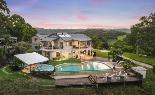 Farm Ranch in Myocum, New South Wales, Australien 1