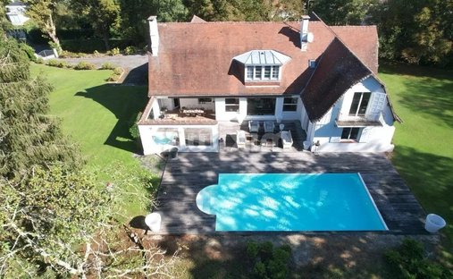House in Lourdes, Occitania, France 1
