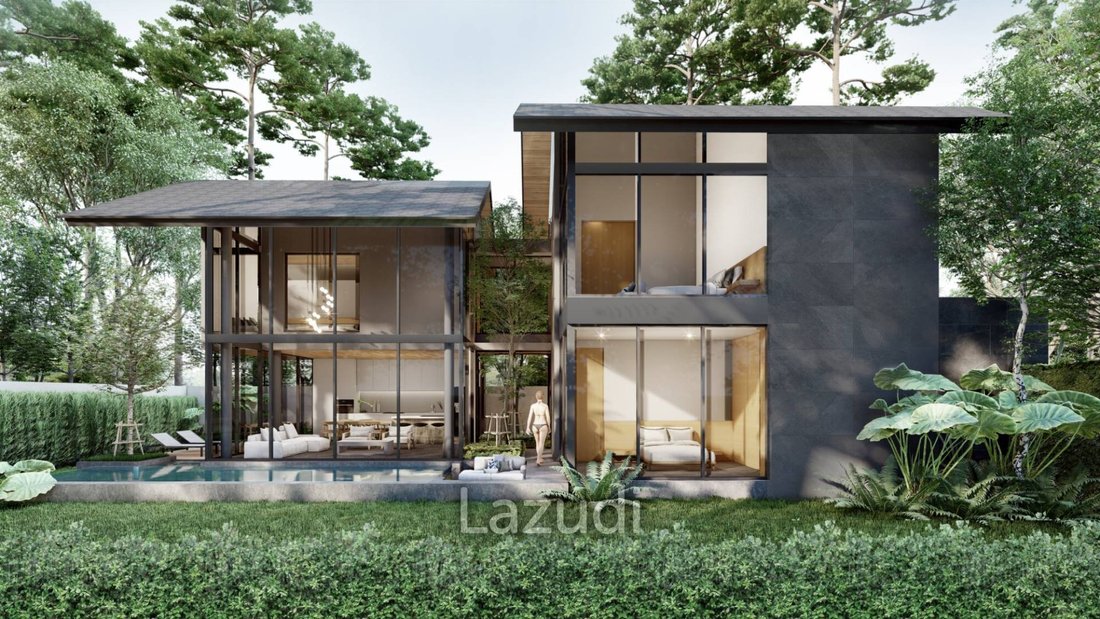 Villa in Choeng Thale, Phuket, Thailand 1 - 14168034