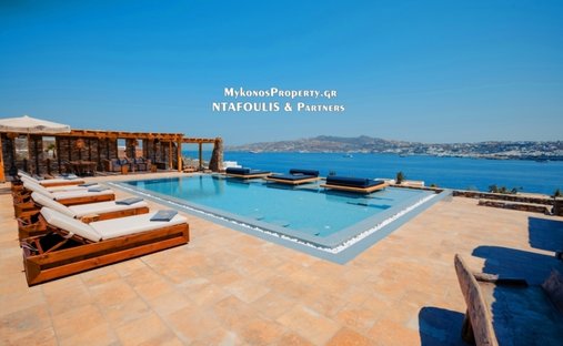 Villa in Mykonos, Aegean, Greece 1