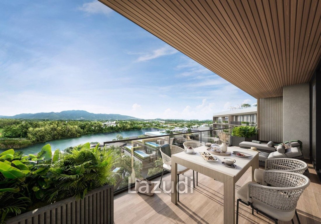 Apartment in Choeng Thale, Phuket, Thailand 1 - 14168224