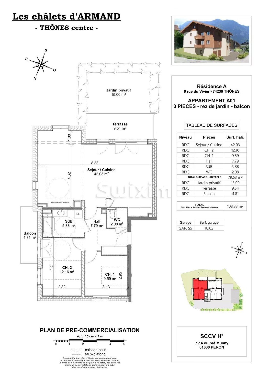 Apartment in Nord, Thones, France 2 - 13491338